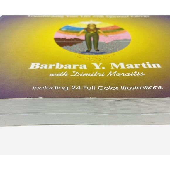 RARE SIGNED Vintage 2000 The Kingdom of Light Barbara Y Martin PB Illustrated - Picture 13 of 15